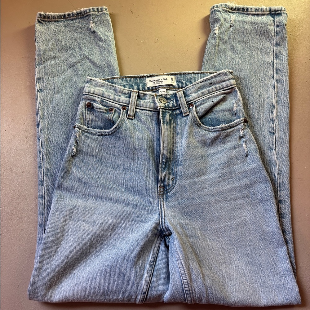 Abercrombie & Fitch Light Blue Denim